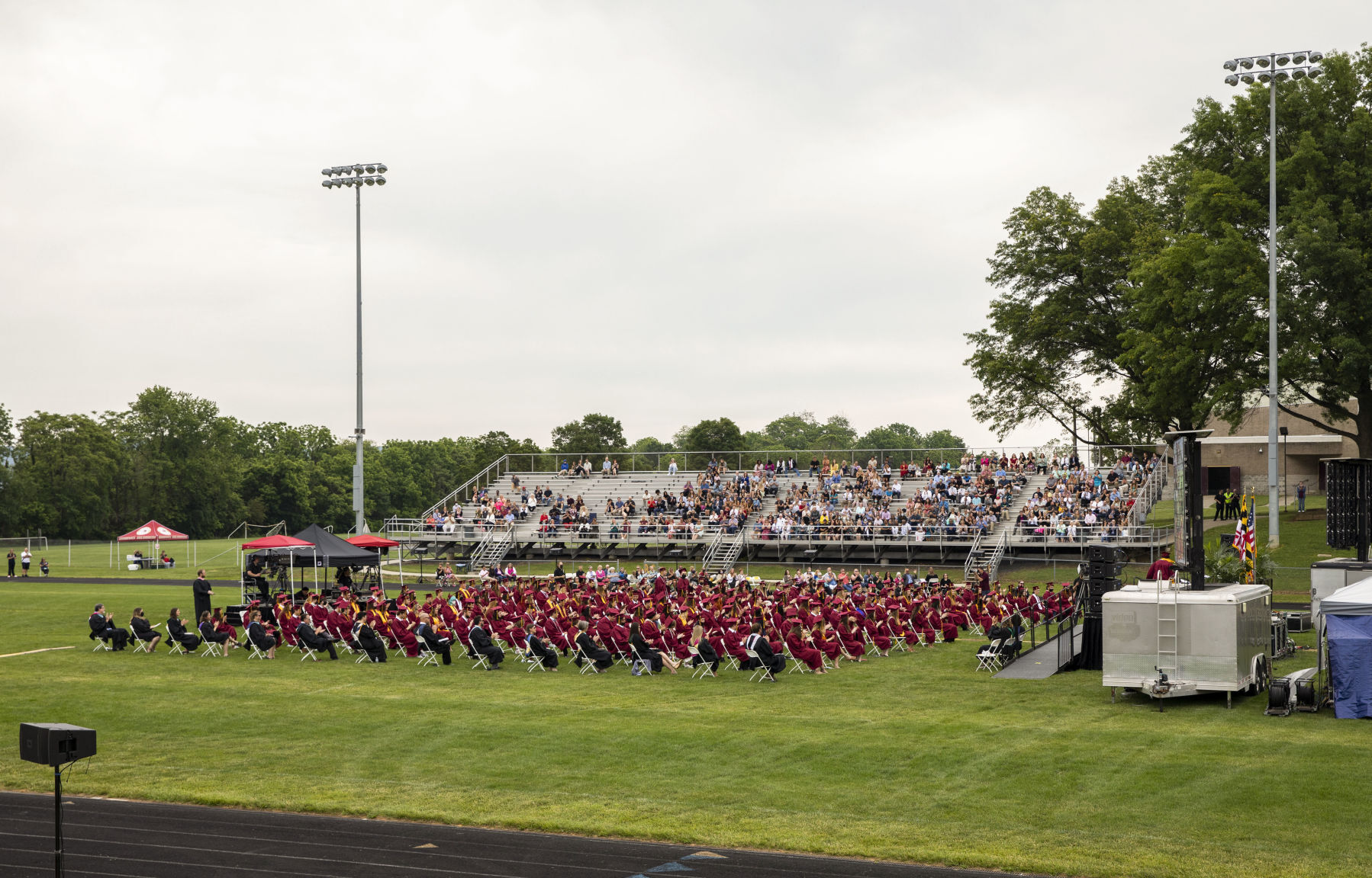 Brunswick High School Graduation